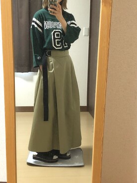 かめさんのコーディネート