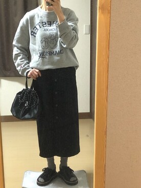 かめさんのコーディネート