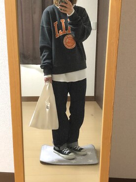 かめさんのコーディネート