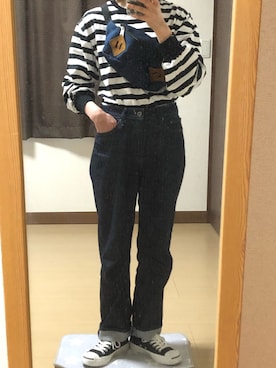 かめさんのコーディネート