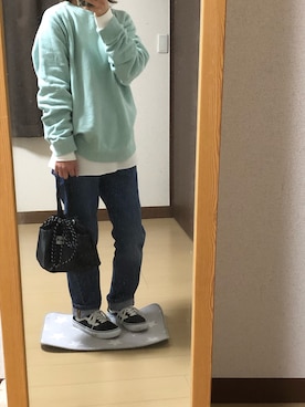 かめさんのコーディネート