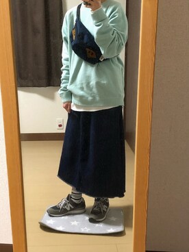 かめさんのコーディネート