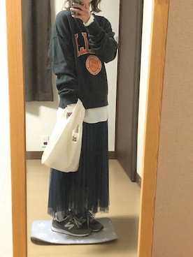 かめさんのコーディネート