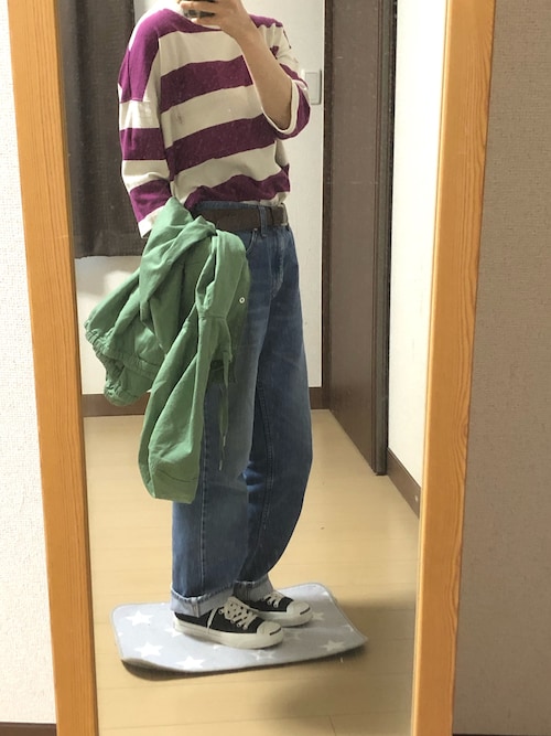 かめ Studio Clipのマウンテンパーカーを使ったコーディネート Wear