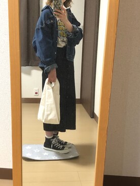 かめさんのコーディネート