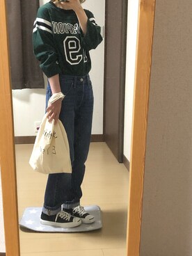 かめさんのコーディネート