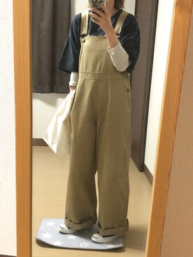 かめさんのコーディネート