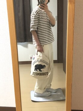 かめさんのコーディネート