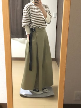 かめさんのコーディネート