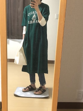 かめさんのコーディネート