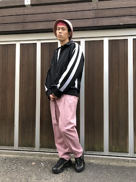 sounakajimaさん（メンズ・173cm）の冬コーディネート