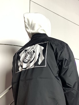 「PARADOX（パラドックス）のアイテム（ジャケット/アウター）」を使った、sounakajimaさん（メンズ・173cm）の冬コーディネート