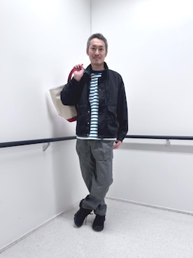「花見コーデ」｜Muraさん（メンズ・178cm）の春コーディネート