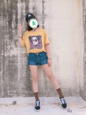 「old skool」｜yiian____さん（レディース・162cm）の春コーディネート