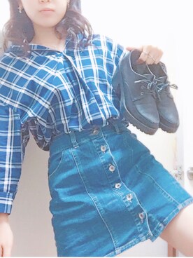 uさんのコーディネート