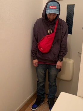 「Deviluse（Deviluse）のアイテム（トップス）」を使った、1986takaさん（メンズ・175cm）の秋コーディネート