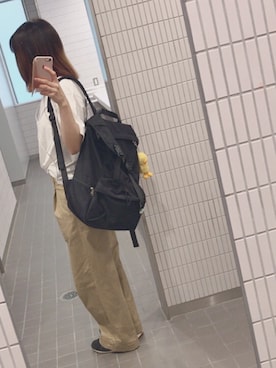 「大学」｜ゆーみん、さん（レディース・158cm）の秋コーディネート