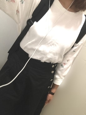 「大学」｜ゆーみん、さん（レディース・158cm）の秋コーディネート