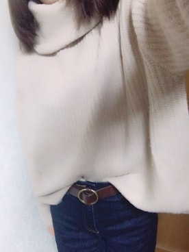 「講義」｜ゆーみん、さん（レディース・158cm）の秋コーディネート