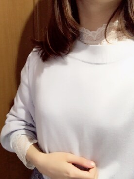 「ハイネックトップス」｜ゆーみん、さん（レディース・158cm）の冬コーディネート