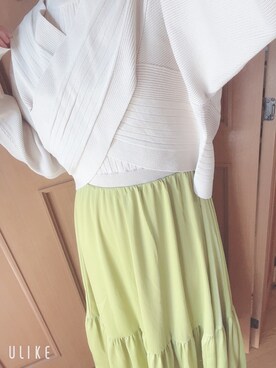 ゆーみん、さんのコーディネート