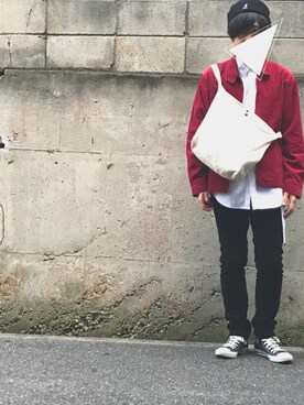 なおきちさん（メンズ・175cm）の春コーディネート