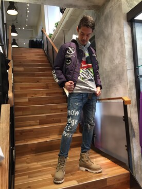 まるうえあさんのコーディネート