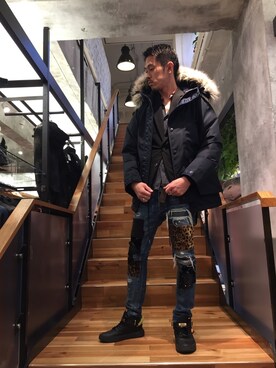 まるうえあさんのコーディネート