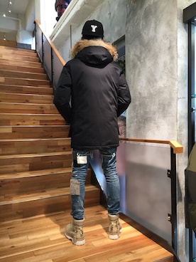 まるうえあさんのコーディネート