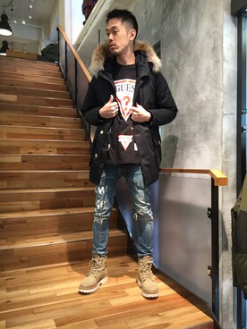 まるうえあさんのコーディネート