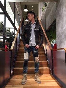 まるうえあさんのコーディネート