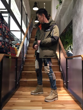 まるうえあさんのコーディネート