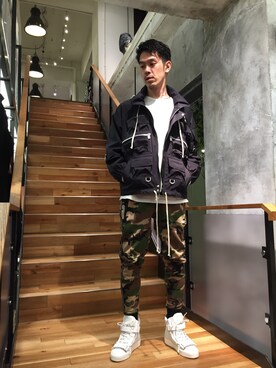 まるうえあさんのコーディネート