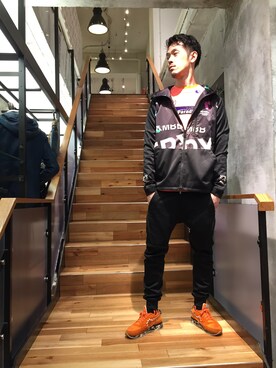 Akm Brownbunny エイケイエム ブラウンバニー のブルゾンを使った