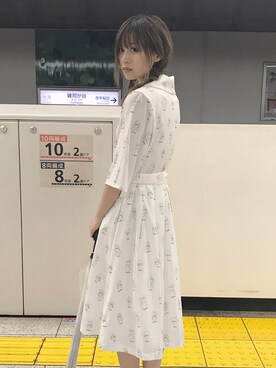 「RUBY AND YOU」｜ソラさん（レディース・168cm）の春コーディネート