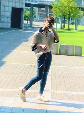 ぽんぽんさんのコーディネート