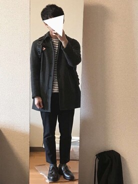 ケディさん(メンズ・160cm)の春コーディネート