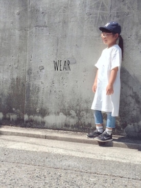 たからものさん（キッズ・120cm）の春コーディネート