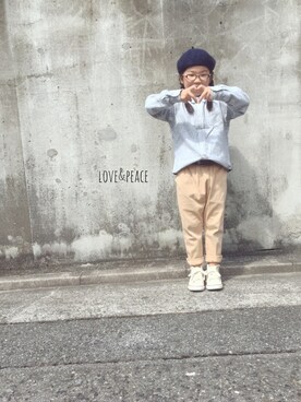 たからものさん（キッズ・120cm）の秋コーディネート