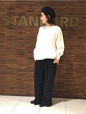 Inoueさん（レディース・152cm）の冬コーディネート