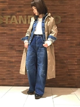 Inoueさん（レディース・152cm）の春コーディネート