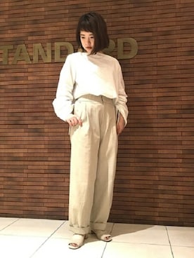 Inoueさん（レディース・152cm）の春コーディネート