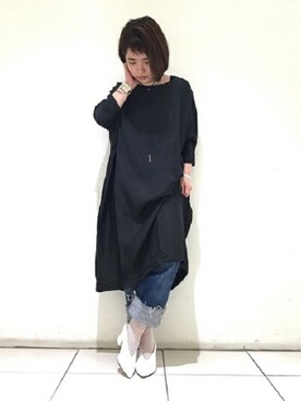 Inoueさん（レディース・152cm）の春コーディネート