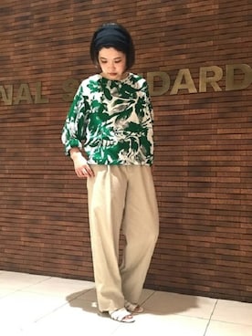 Inoueさん（レディース・152cm）の春コーディネート