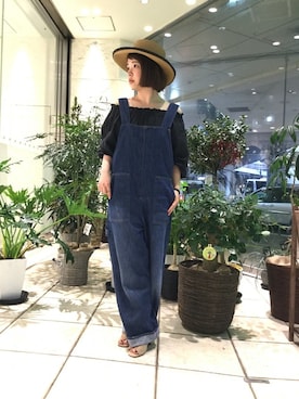 Inoueさん（レディース・152cm）の春コーディネート