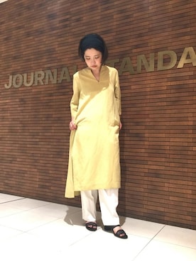 Inoueさん（レディース・152cm）の春コーディネート