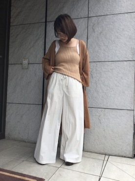 Inoueさん（レディース・152cm）の夏コーディネート