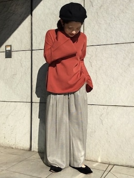 Inoueさん（レディース・152cm）の夏コーディネート