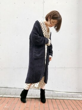 Inoueさん(レディース・152cm)の秋コーディネート