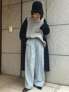 Inoueさん(レディース・152cm)の秋コーディネート
